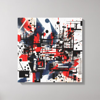 Toile Cadre art abstrait