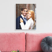 Toile Cadre chic et photo monographique (Insitu(Salon))