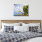 Toile Cadre de palme (Insitu(Chambre))