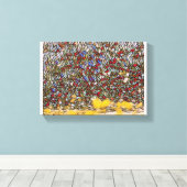 Toile Cadre de vie (Insitu (Plancher de Bois))