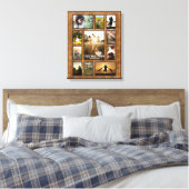 Toile Cadre élégant en faux bronze pour collage de photo (Insitu(Chambre))