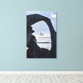 Toile Cadre en bois dérive, Cape Mears (Insitu (Plancher de Bois))