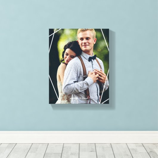 Toile Cadre moderne (Insitu (Plancher de Bois))