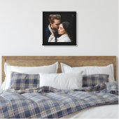 Toile Cadre noir épais moderne personnalisé (Insitu(Chambre))