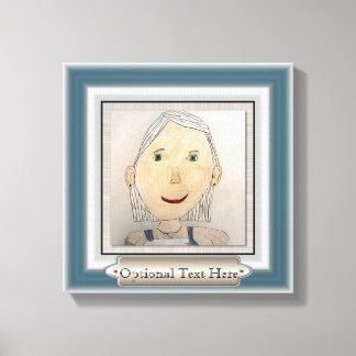 Toile Cadre personnalisé pour ajouter votre art ou votre