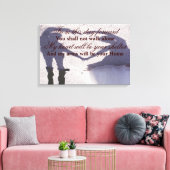 Toile Cadre photo mariage (Insitu(Salon))