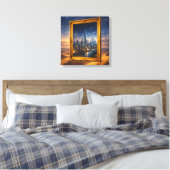 Toile Cadre sans peinture (Insitu(Chambre))