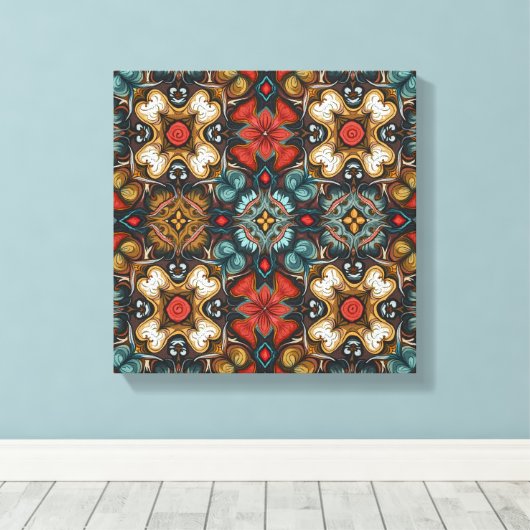 Toile cadre spécial (Insitu (Plancher de Bois))