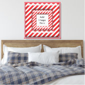 Toile Cadre sucre de canne (Insitu(Chambre))