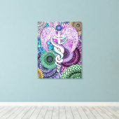 Toile Caduceus (Insitu (Plancher de Bois))