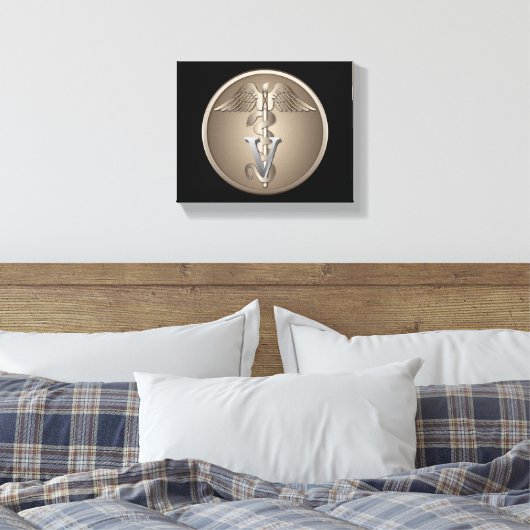 Toile Caduceus vétérinaire (Insitu(Chambre))