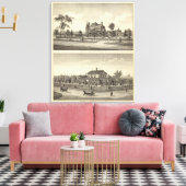 Toile Cady et Kilpatrick, Nebraska (Insitu(Salon))