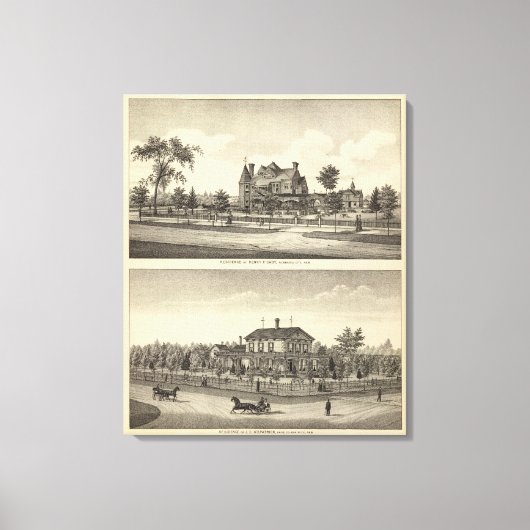 Toile Cady et Kilpatrick, Nebraska (Recto)