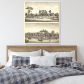 Toile Cady et Kilpatrick, Nebraska (Insitu(Chambre))
