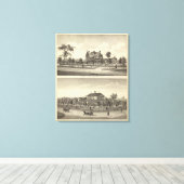 Toile Cady et Kilpatrick, Nebraska (Insitu (Plancher de Bois))