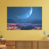 Toile Caelum Moon (Nuit) (Insitu(Salon))
