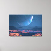 Toile Caelum Moon (Nuit) (Recto)