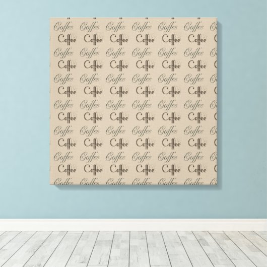 Toile Café (Insitu (Plancher de Bois))