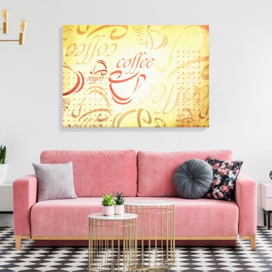 Toile Café Art (Insitu(Salon))