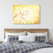 Toile Café Art (Insitu(Chambre))