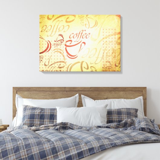 Toile Café Art (Insitu(Chambre))