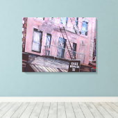 Toile Café Borgia (Insitu (Plancher de Bois))