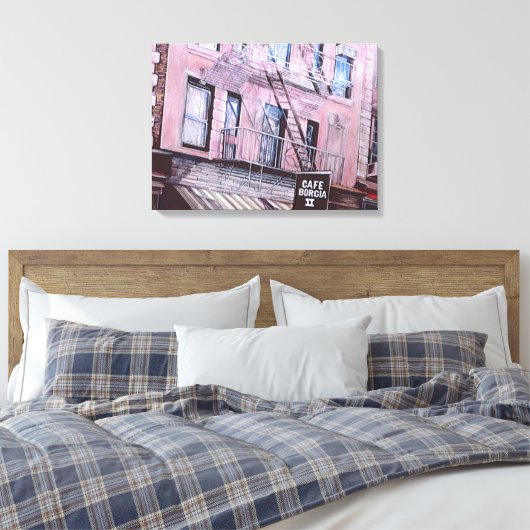 Toile Café Borgia (Insitu(Chambre))