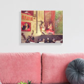 Toile Café Concert (Insitu(Salon))