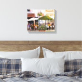 Toile Café de campagne français (Insitu(Chambre))