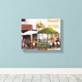 Toile Café de campagne français (Insitu (Plancher de Bois))