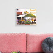 Toile Café de campagne français (Insitu(Salon))