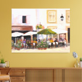 Toile Café de campagne français (Insitu(Salon))