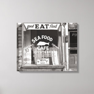 Toile Café de fruits de mer, 1937