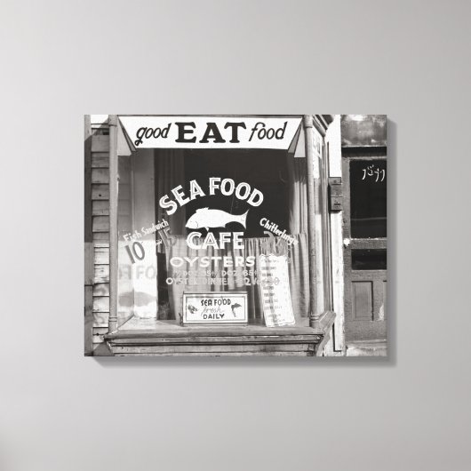 Toile Café de fruits de mer, 1937 (Recto)