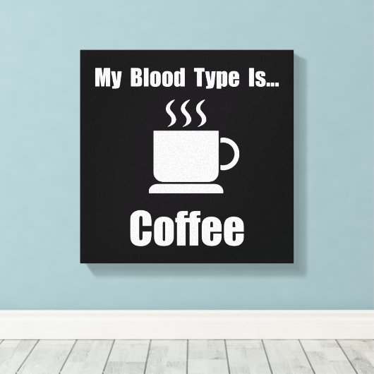 Toile Café de type sanguin (Insitu (Plancher de Bois))