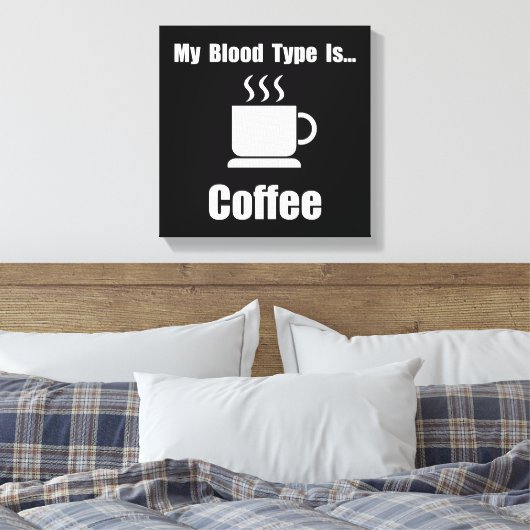 Toile Café de type sanguin (Insitu(Chambre))