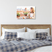 Toile Café du matin à Florence (Insitu(Chambre))