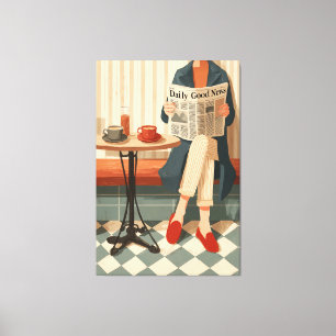 Toile Café et Nouvelles du Matin Cozy