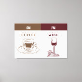 Toile Café et vin (Recto)