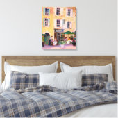 Toile Café français (Insitu(Chambre))