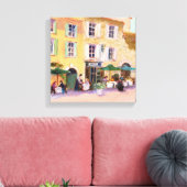 Toile Café français (Insitu(Salon))