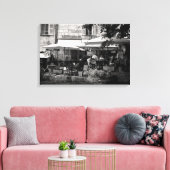 Toile Café français (Insitu(Salon))