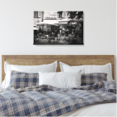 Toile Café français (Insitu(Chambre))