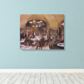Toile Cafe Griensteidl, Vienne, 1890 (Insitu (Plancher de Bois))