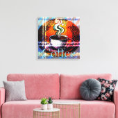 Toile Café Java (Insitu(Salon))