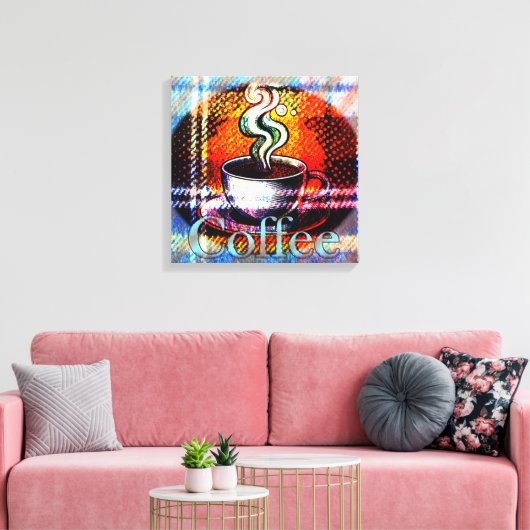 Toile Café Java (Insitu(Salon))