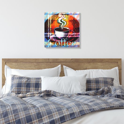 Toile Café Java (Insitu(Chambre))