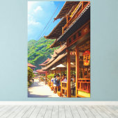 Toile Café javanais (Insitu (Plancher de Bois))