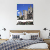 Toile Café, Le Palais des Papes, Avignon, Vaucluse, (Insitu(Chambre))