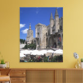 Toile Café, Le Palais des Papes, Avignon, Vaucluse, (Insitu(Salon))